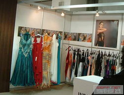 潮流盛宴 2006韩国时装纺织品博览会陈列精品与零售贴图区探秘